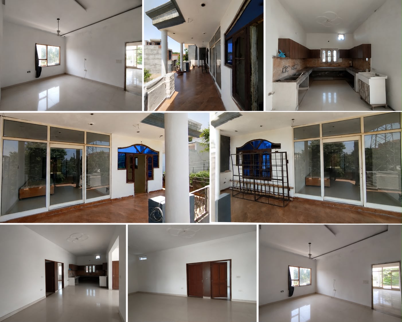 2 Bedrooms Set Apartment (Unfurnished) for Rent on Loharka Road Near Luvdale senior school
