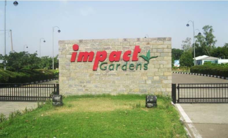 400 Gajj Plot for sale in Impact Gardens